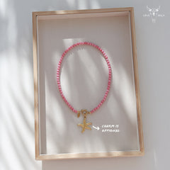 necklace Javea coral