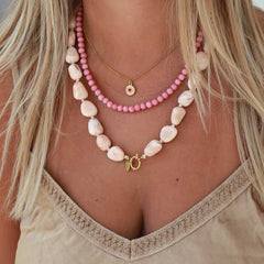 Ocean breeze ketting beige