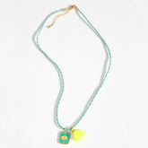 Ketting eye turquoise