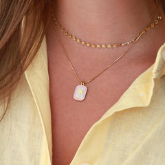 Goldkette Palm Royal Rose