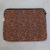 Laptop sleeve leopard