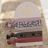 Elastiques Ibiza Leopard in Fall