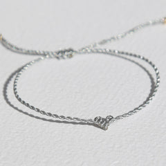 Armband kleines Herz silber