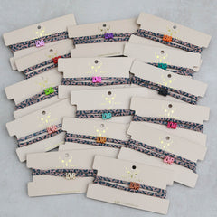 Leopard Love Bracelet - Choose your own color!