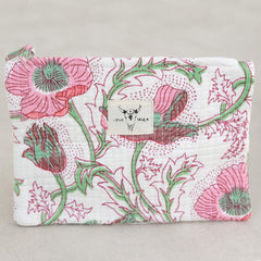 Make-up bag white