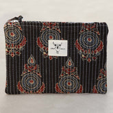 Make-up bag Indian black