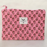 Make-up bag Indian coral
