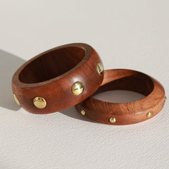 Bangle mango wood bold