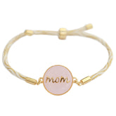 Armband mom white gold