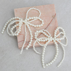 Parel strikjes voor op je schoen