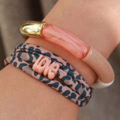 Leopard Love Armband – Wählen Sie Ihre eigene Farbe!