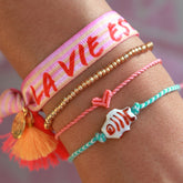 Pulseras con la vida