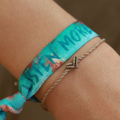 Ibiza elastiekjes Listen more Speak less