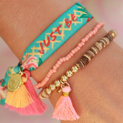 Pulsera de coral coco