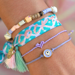 Brazalete Melocotón tropical