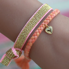 Armband malaga peach