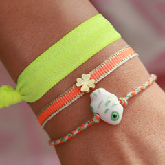 Armband tropische Fische orange