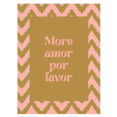 Postcard More Amor por favor