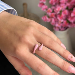 Ring iconic pink