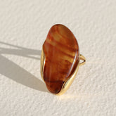 Gouden ring Solitano