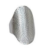 Puntos de anillo de plata