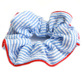 Pijama de rayas con coletero