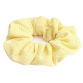 Scrunchie Jersey gelb
