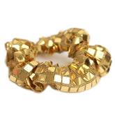 Coletero disco dorado