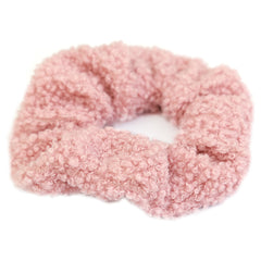 Scrunchie teddy rose