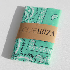 Bandana-Schal mint