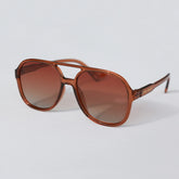Gafas de sol Salines marrón