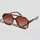 Lunettes de soleil léopard Salines