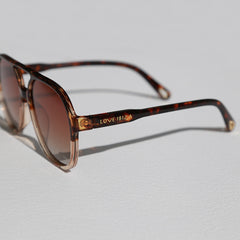 Salines leopard sunglasses