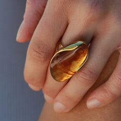 Bague en or Solitano