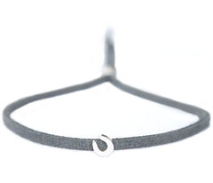 Bracelet for Good Luck - Anthracite