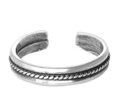 Toe Ring Chain (real silver)