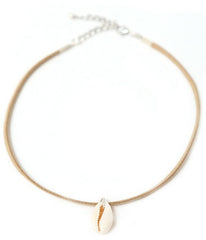 Choker concha natural