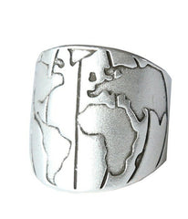 Anillo de Plata Earth