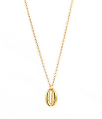 Ketting golden shell
