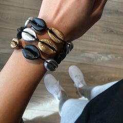 Armband shell chrome