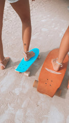 Pulsera de tobillo con coco