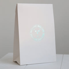 Bolsa de regalo de papel de lujo