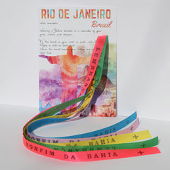 Bonfim de Bahia wish armbandjes set No. 1