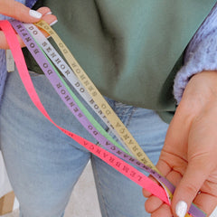 Bonfim de Bahia wish armbandjes set No. 1