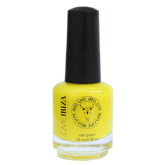Nagellack neon yellow