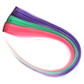 Conjunto de 3 clips para extensiones de cabello para festival