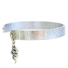 Snake-Armband Silber