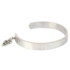 Snake-Armband Silber