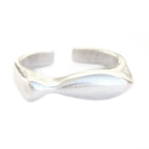 Bague fish argent