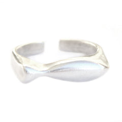 Ring fish silber